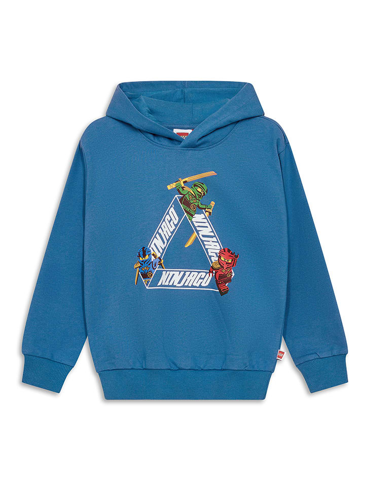 Bluza "Sian 603" w kolorze niebieskim