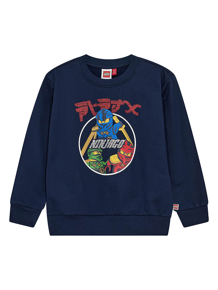 Sweatshirt "Sian 606" in Dunkelblau