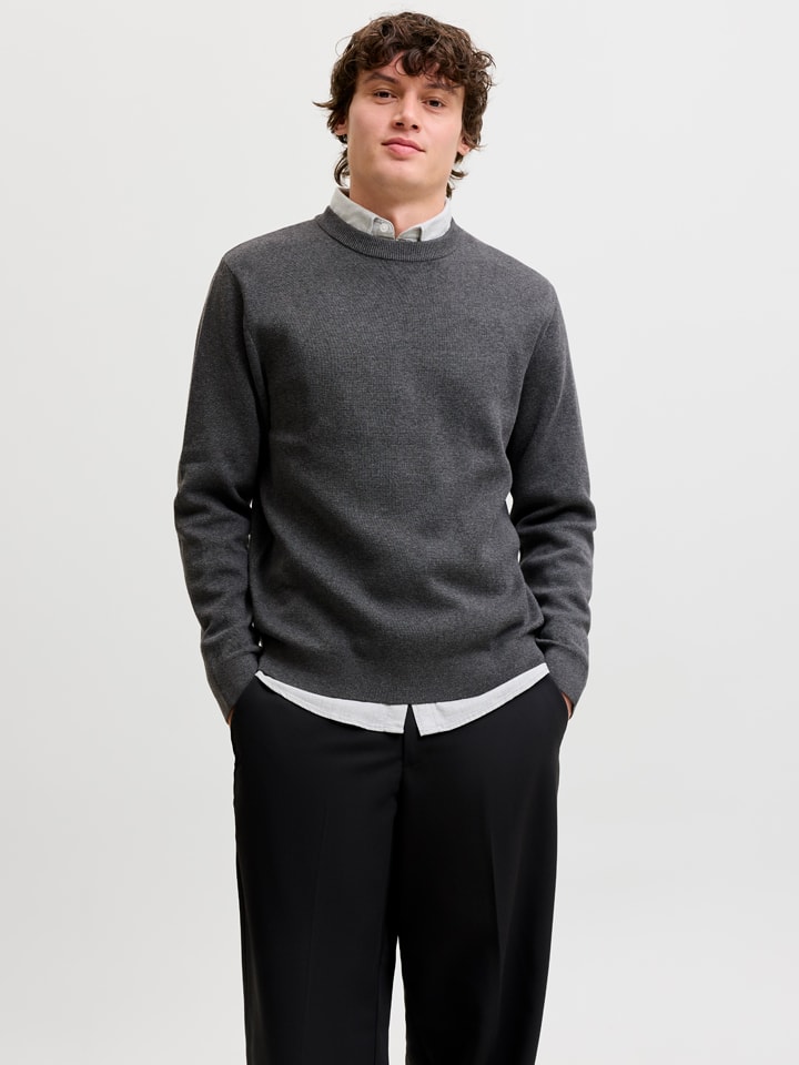 Pullover in Anthrazit