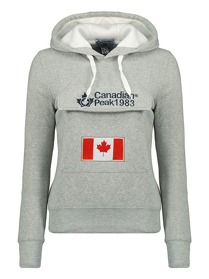 Hoodie "Gadreak" grijs