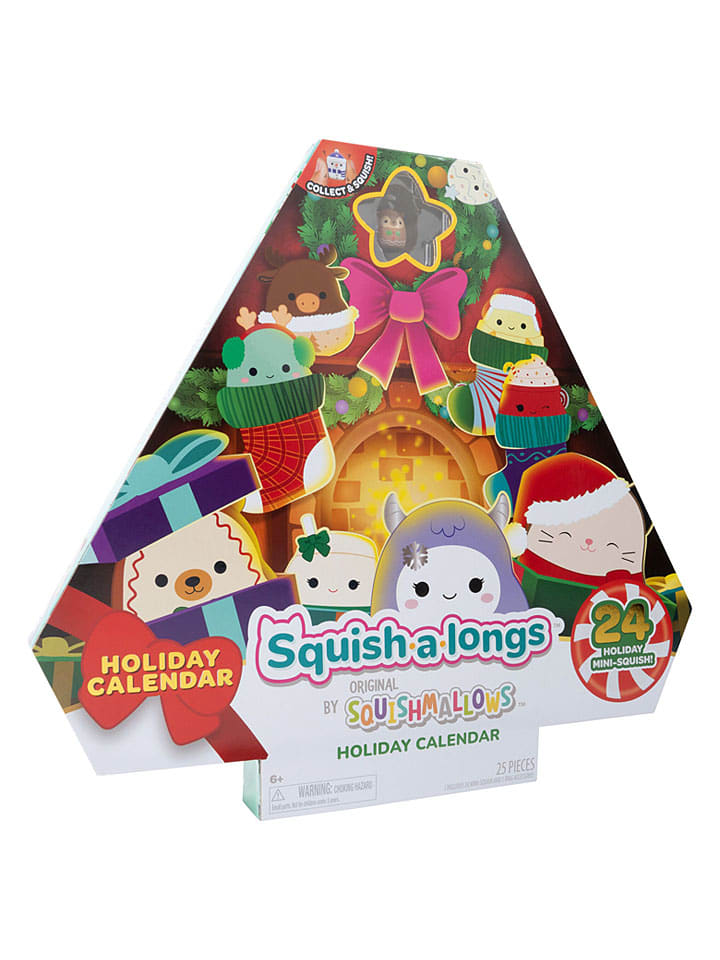 Kalendarz adwentowy "SQAL - Holiday Calendar" - 6+