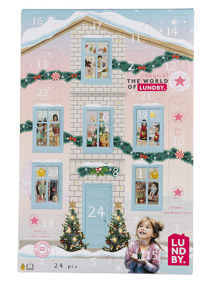 Adventskalender "Lundby" - vanaf 4 jaar