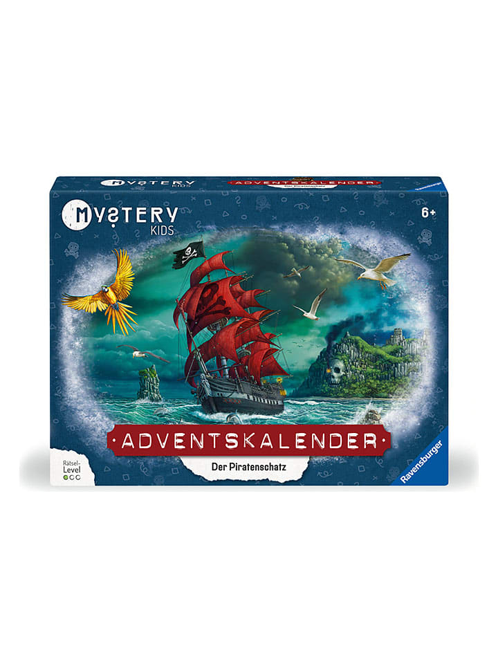 Adventskalender "Mystery - Der Piratenschatz" - ab 14 Jahren