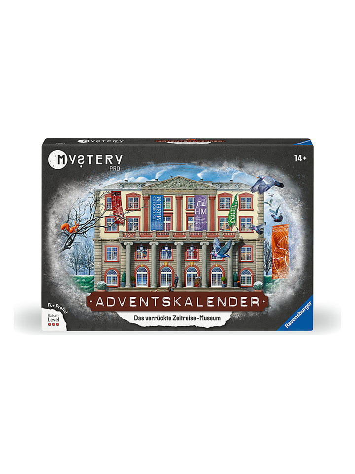Adventskalender "Mystery - Zeitreisemuseum" - ab 14 Jahren