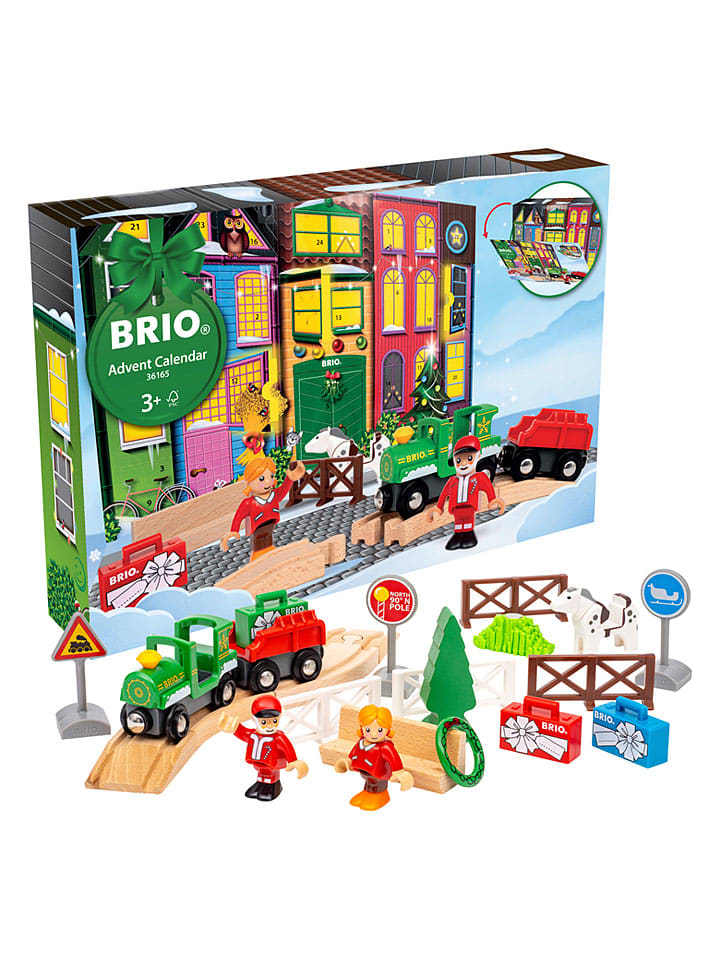 Adventskalender "BRIO Weihnachtshaus" - ab 3 Jahren
