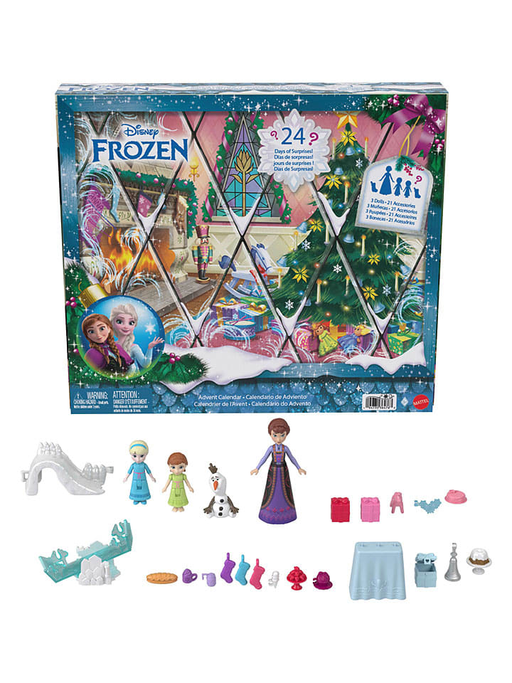 Adventskalender "Frozen" - ab 3 Jahren