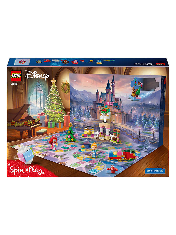 Kalendarz adwentowy "LEGO® Disney Princess" - 5+