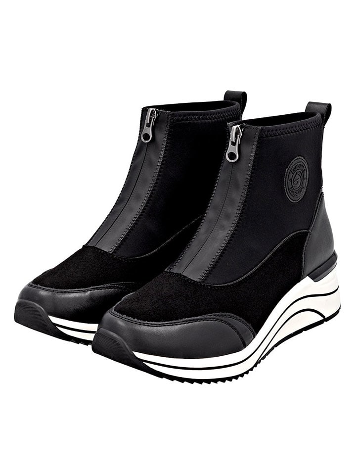 Stiefeletten in Schwarz