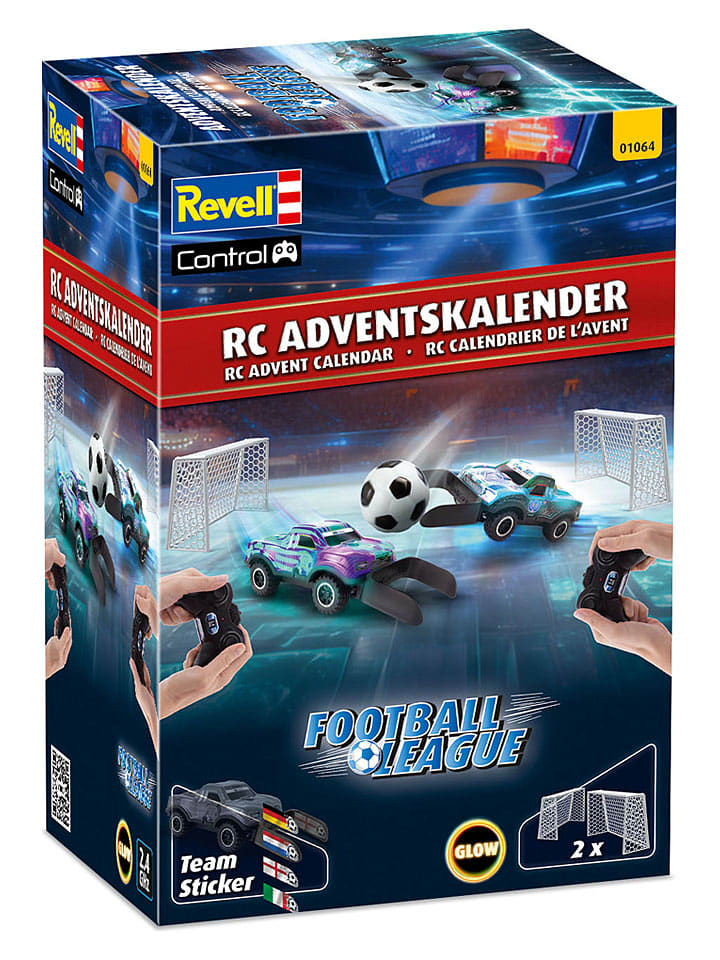 Kalendarz adwentowy "Football League" - 6+