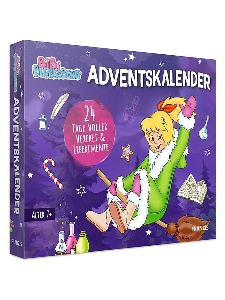Adventskalender "Bibi Blocksberg" - ab 7 Jahren