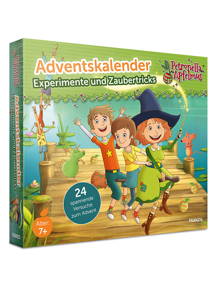 Adventskalender "Petronella Apfelmus" - ab 7 Jahren