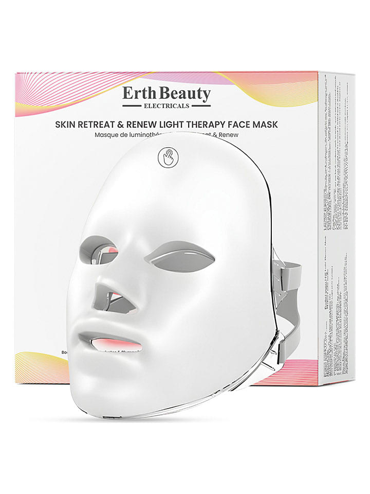 Led-gezichtsmasker wit