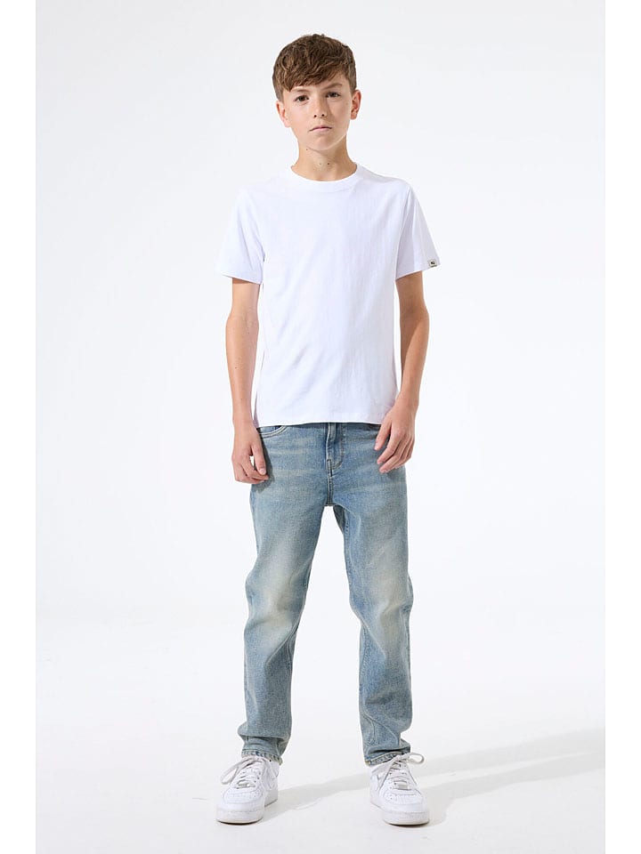 Spijkerbroek "Dalino" - regular fit - lichtblauw