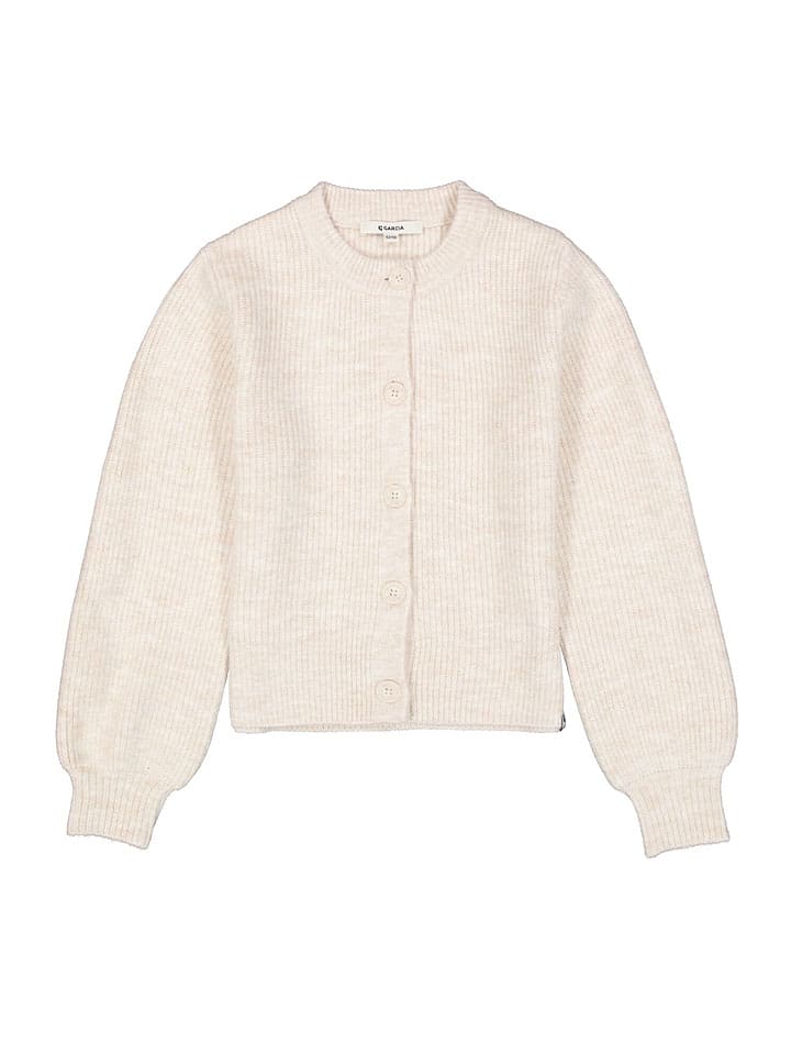 Cardigan in Creme