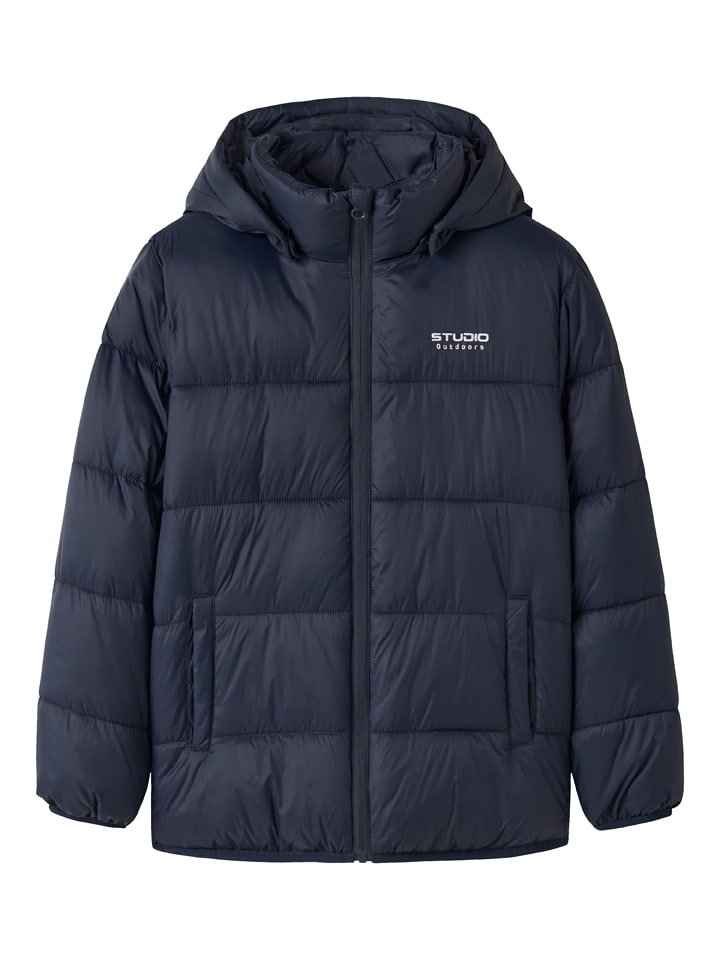 Steppjacke "Marble" in Dunkelblau