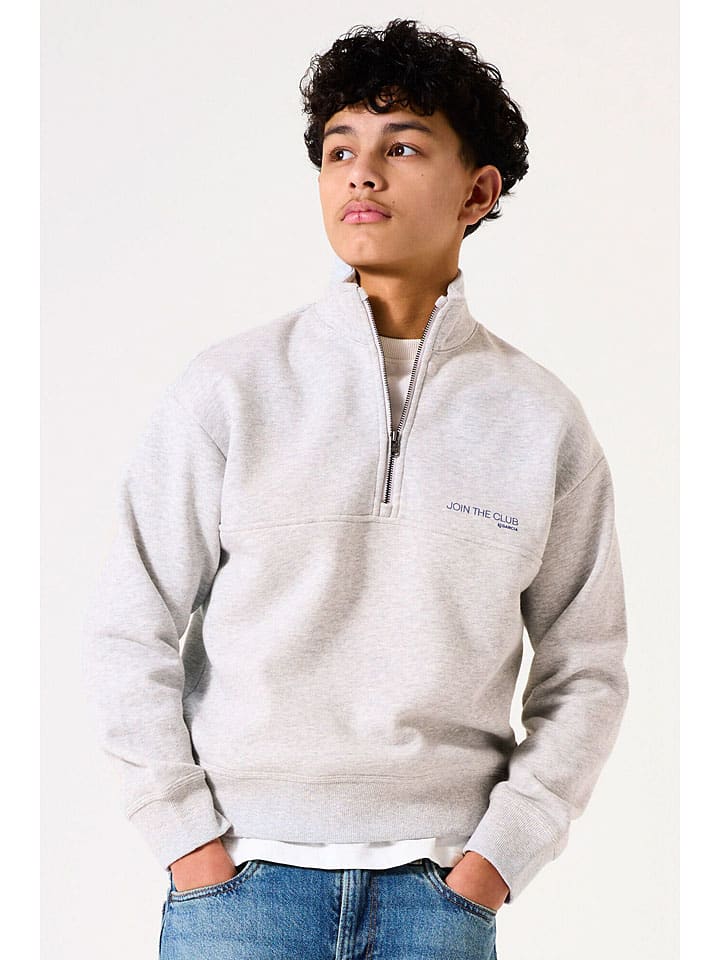 Sweatshirt lichtgrijs