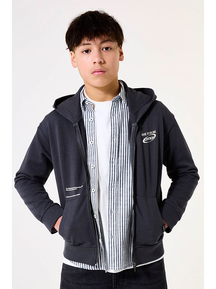 Bluza w kolorze antracytowym
