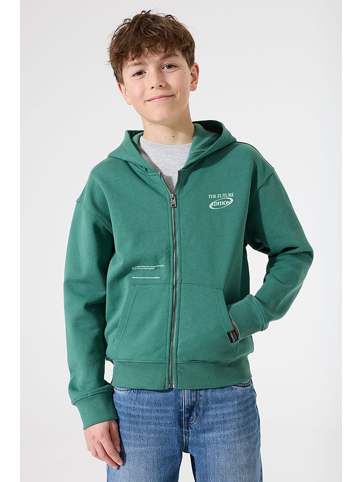 Bluza w kolorze zielonym