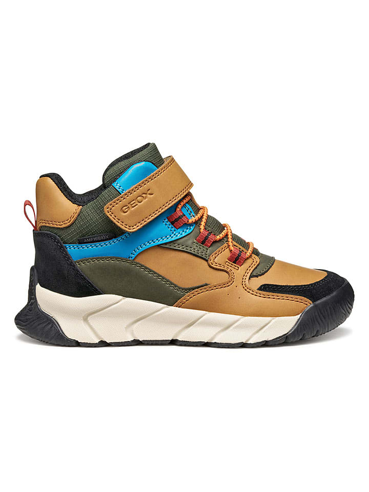 Boots "Flexyper Pro" in Gelb/ Grün