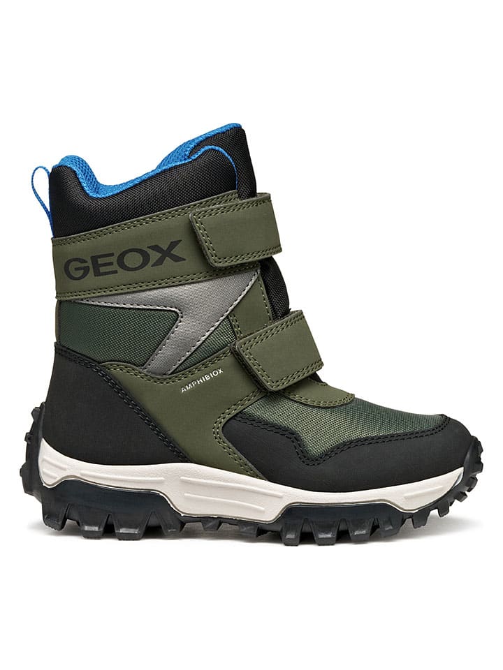 Winterlaarzen "Himalaya" kaki