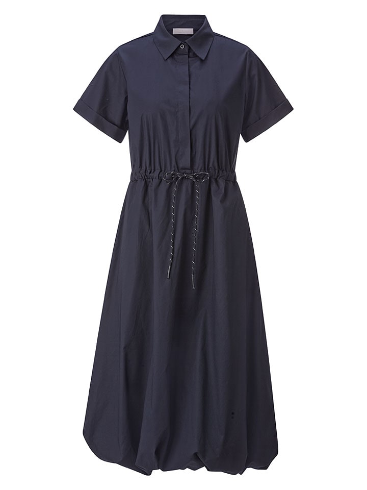 Kleid in Dunkelblau