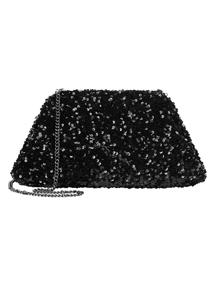 Schultertasche in Schwarz