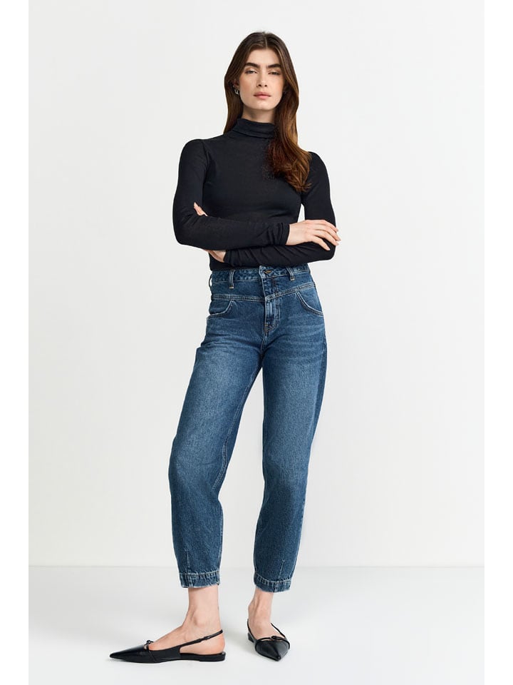 Longsleeve in Schwarz