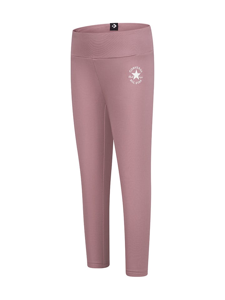 Legginsy w kolorze jasnoróżowym