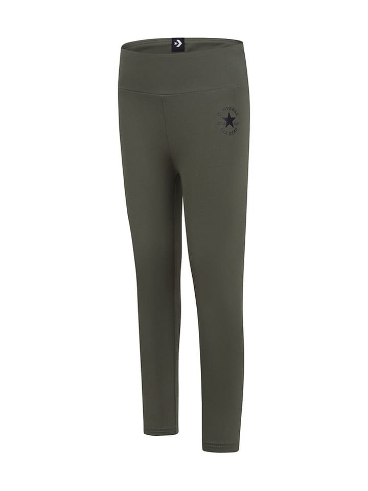 Leggings in Khaki