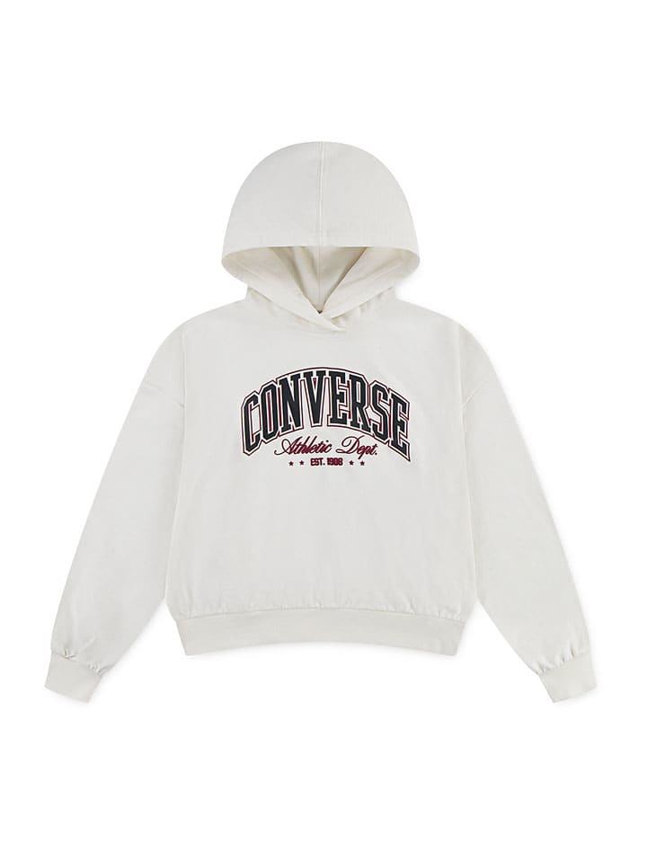 Hoodie in Weiß