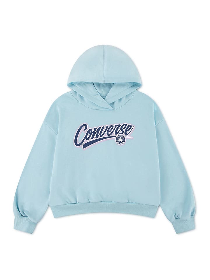 Hoodie lichtblauw