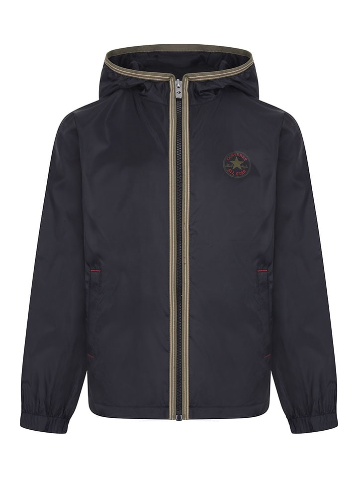 Windbreaker zwart
