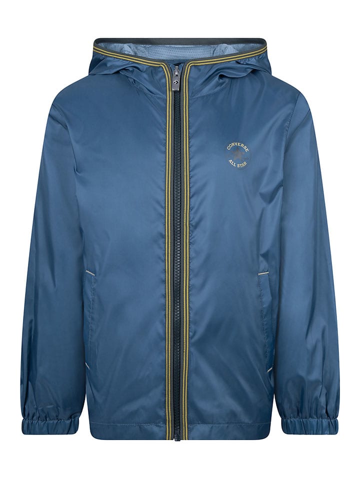 Windbreaker in Blau