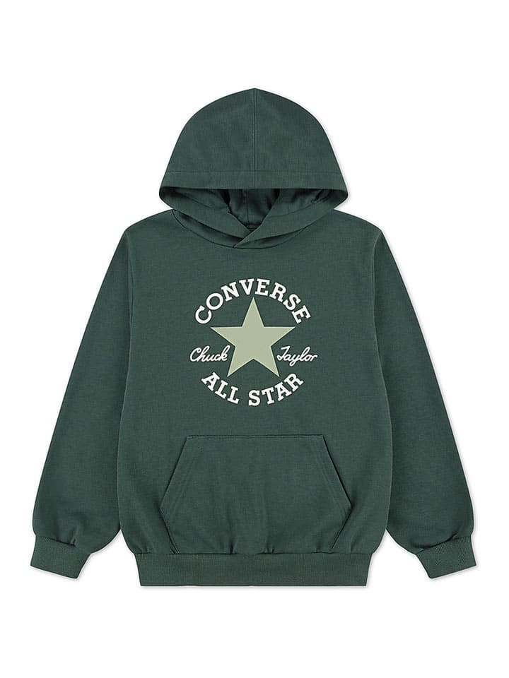 Hoodie groen