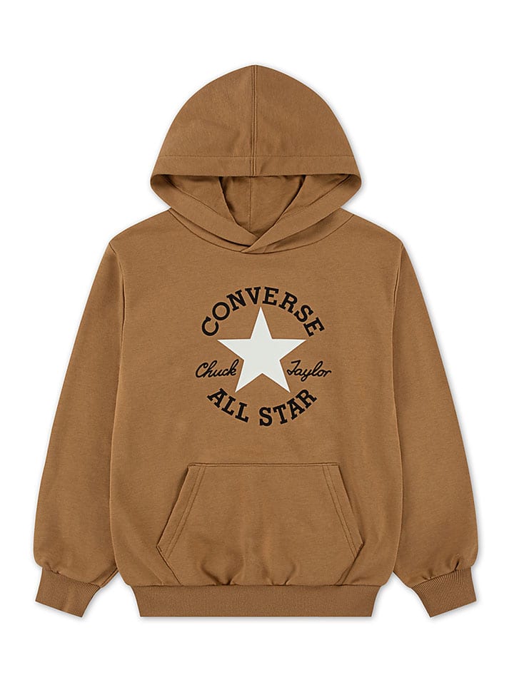 Hoodie in Ocker