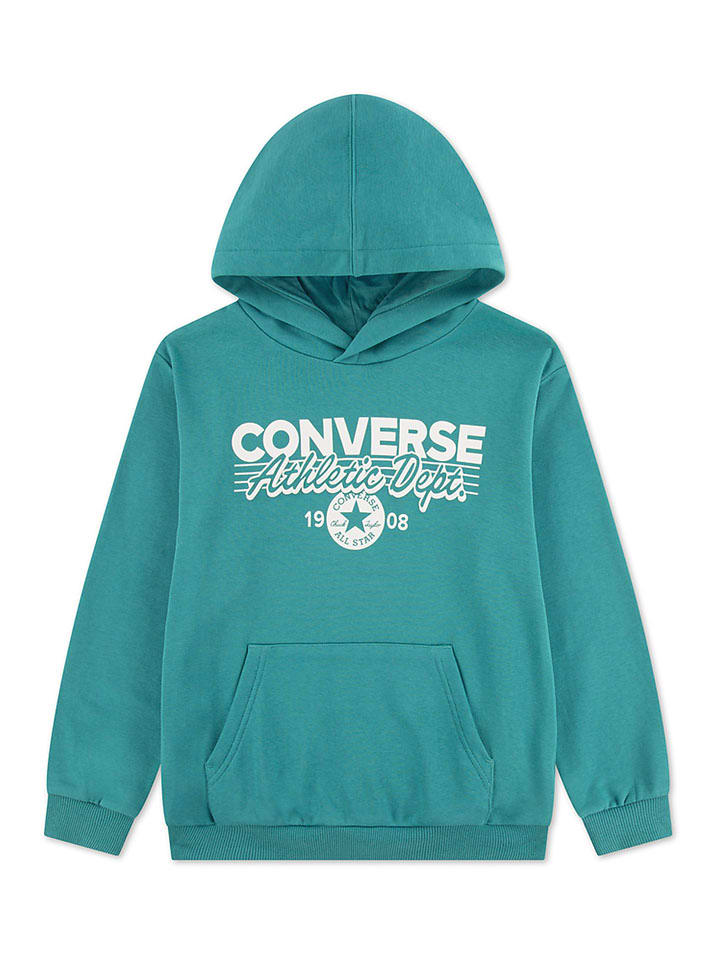Bluza w kolorze zielonym