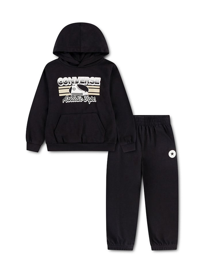 2tlg. Outfit in Schwarz