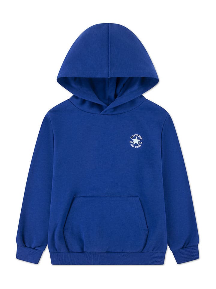 Hoodie in Blau