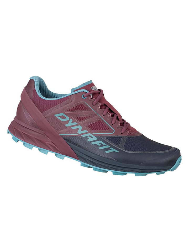 Buty "Alpine" w kolorze bordowym do biegania