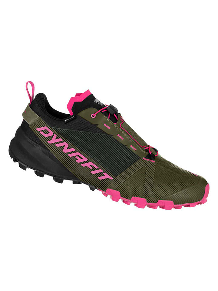 Buty "Traverse" w kolorze khaki do biegania