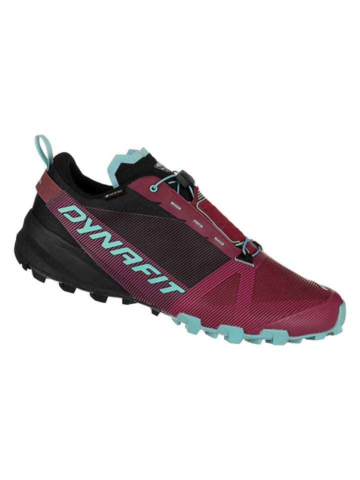 Laufschuhe "Traverse" in Schwarz/ Bordeaux