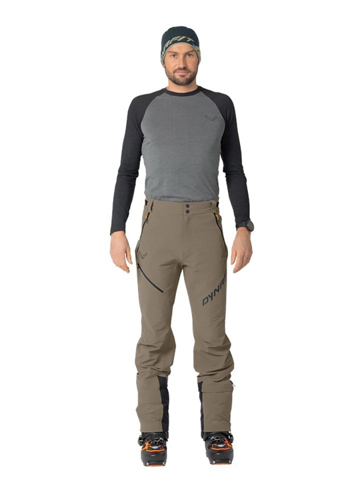 Ski-/snowboardbroek "Mercury" beige