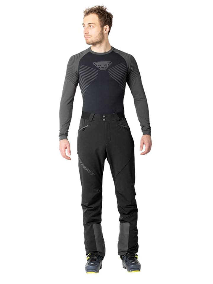 Ski-/Snowboardhose "Touring Dynastretch" in Schwarz