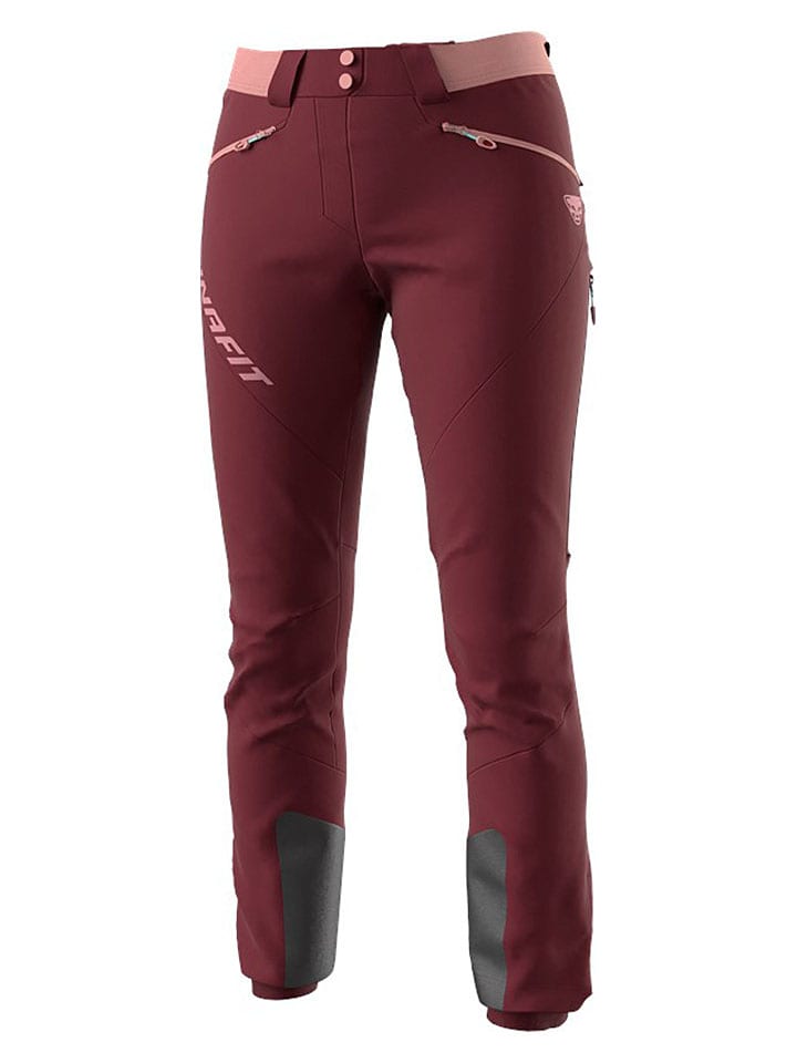 Ski-/snowboardbroek "Touring Dynastretch" rood