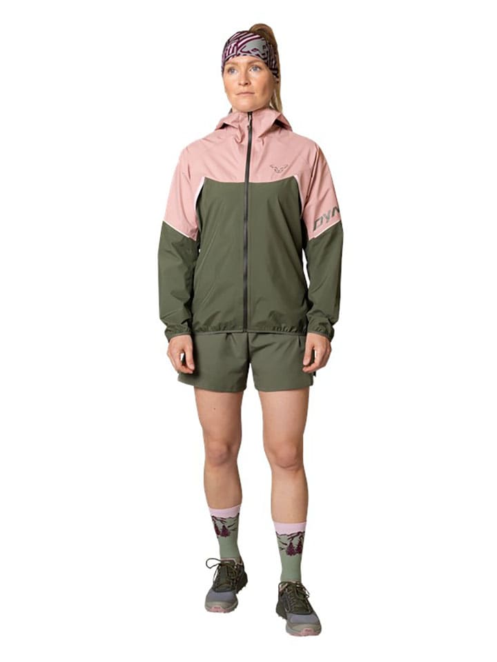 Kurtka funkcyjna "Alpine GTX" w kolorze khaki