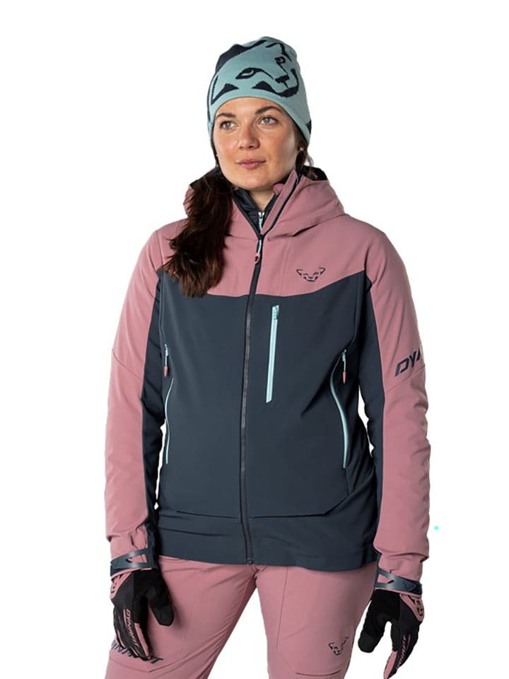 Kurtka narciarska "Radical Softshell" w kolorze granatowym