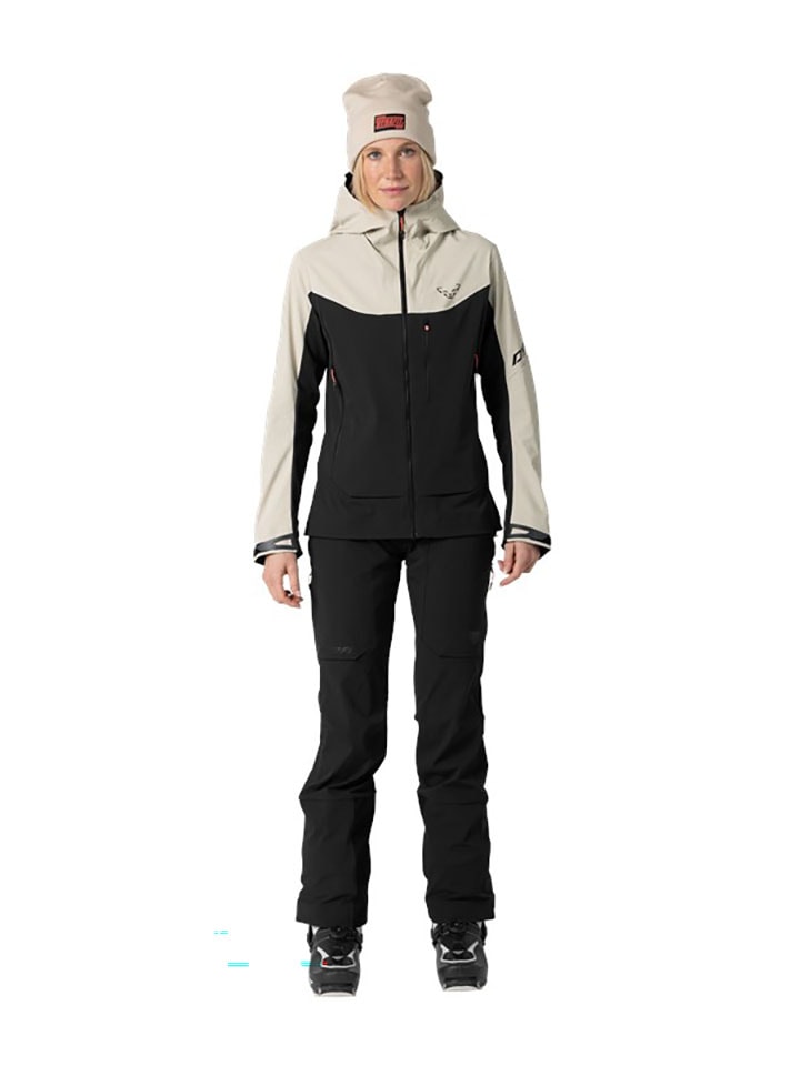 Ski-/snowboardjas "Radical Softshell" zwart