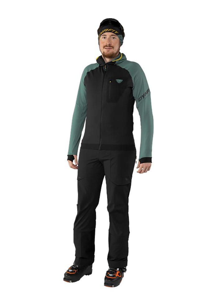 Ski-/snowboardbroek "Radical Softshell" zwart