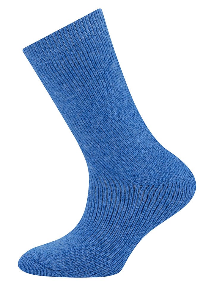 Thermo-Gummistiefelsocken in Blau