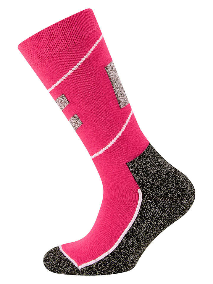 Ski-Thermosocken in Pink